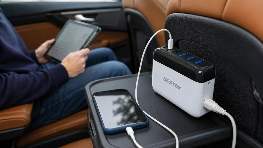 Choosing a USB port for each passenger