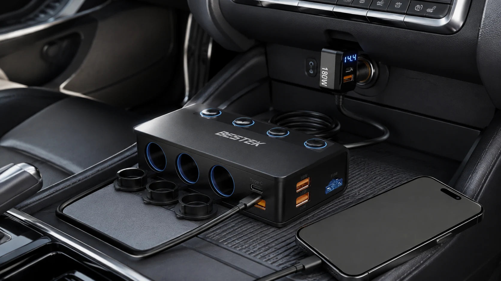 Shared vehicle power budget guide