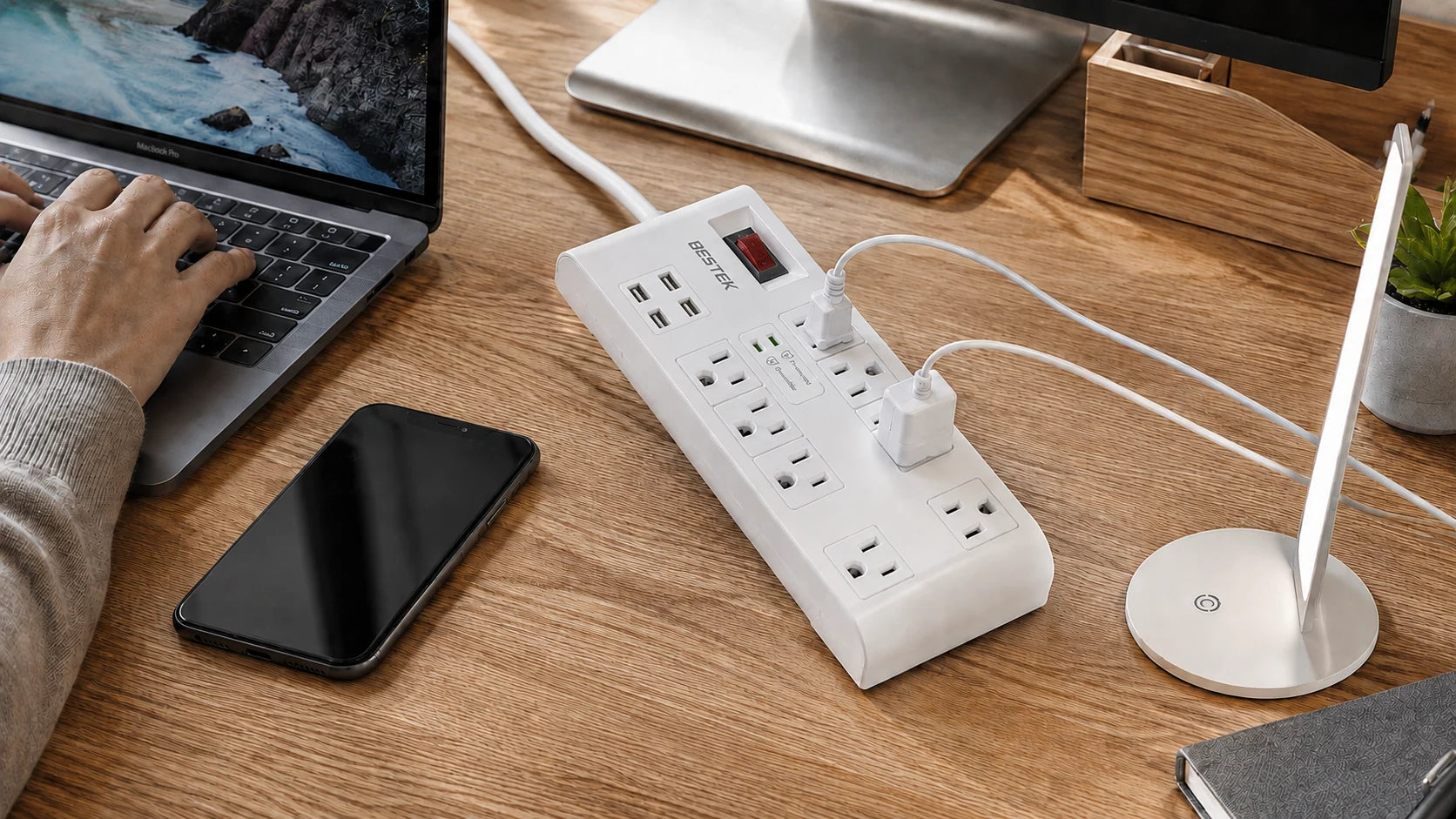 Organized power setup guide