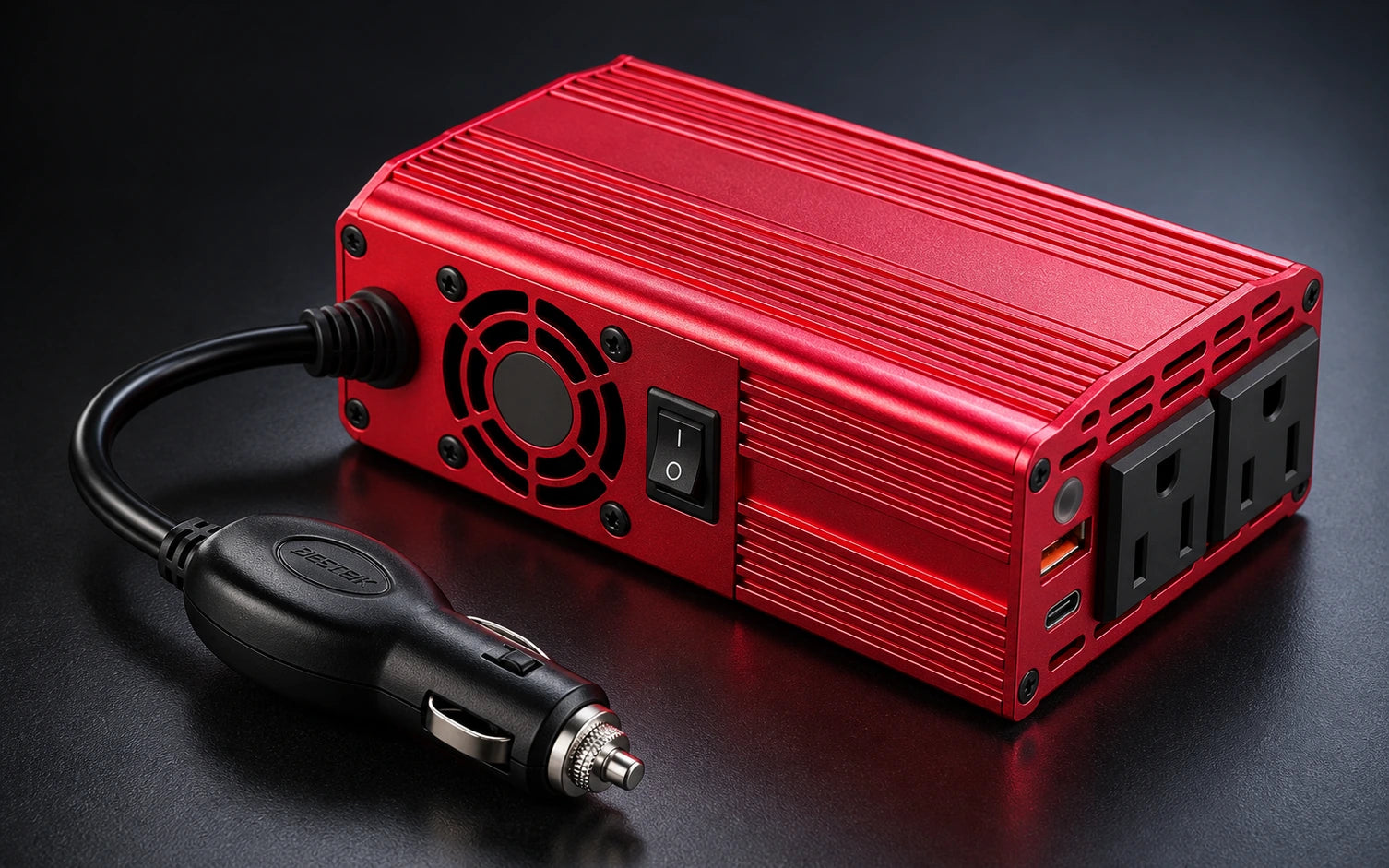 BESTEK 400W Car Power Inverter with 30W USB-C and QC 3.0 model-specific setup