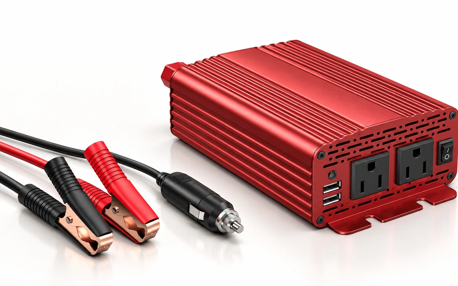 BESTEK 300W Pure Sine Wave Power Inverter DC 12V to AC 110V detail overview