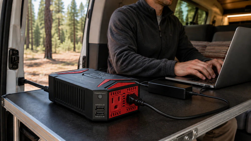 A better laptop setup for life on the road