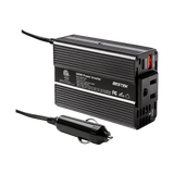 BESTEK 200W Car Power Inverter with 30W USB-C PD and QC 3.0