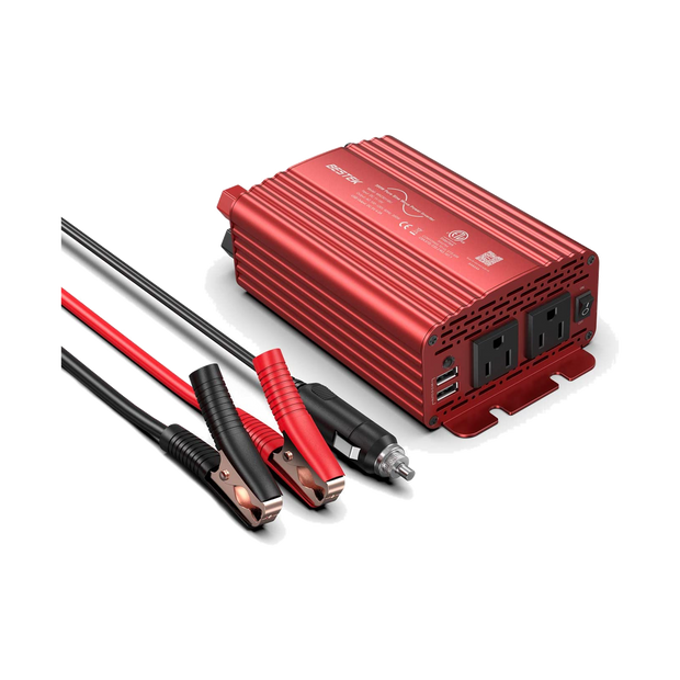BESTEK 300W Pure Sine Wave Power Inverter DC 12V to AC 110V