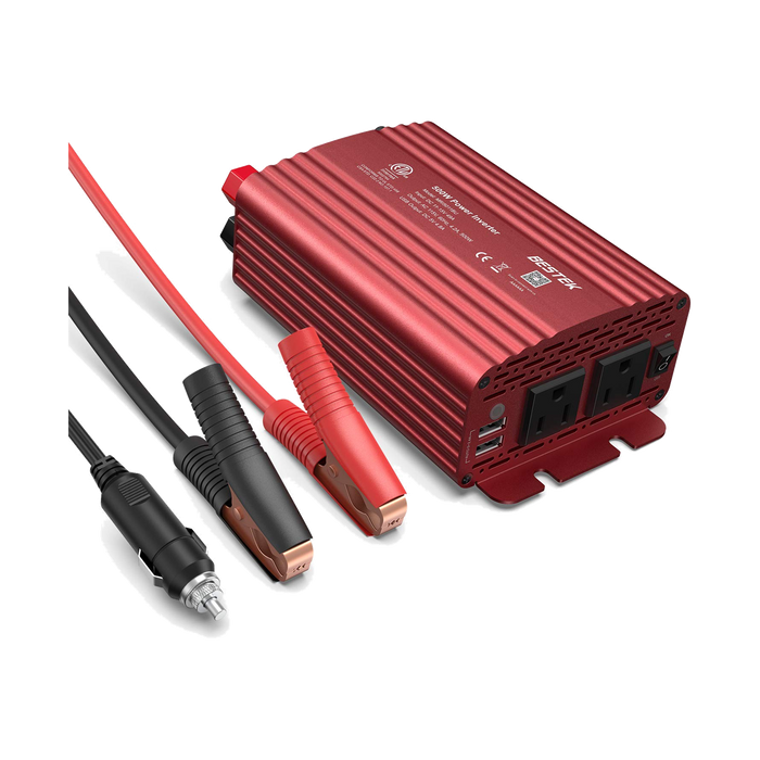 BESTEK 500W DC to AC Car Power Inverter