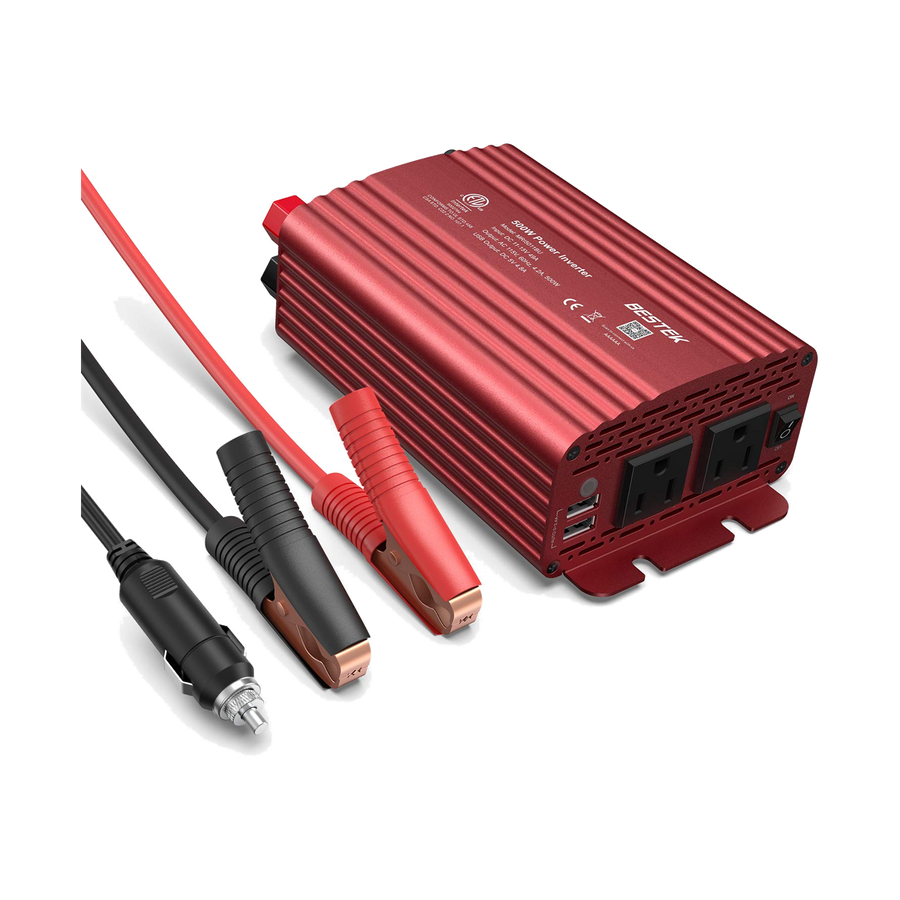 BESTEK 500W DC to AC Car Power Inverter
