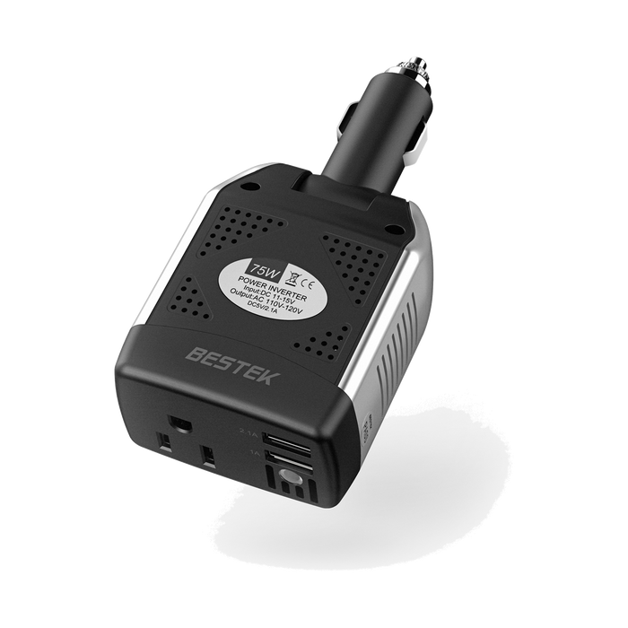 BESTEK 75W Power Inverter