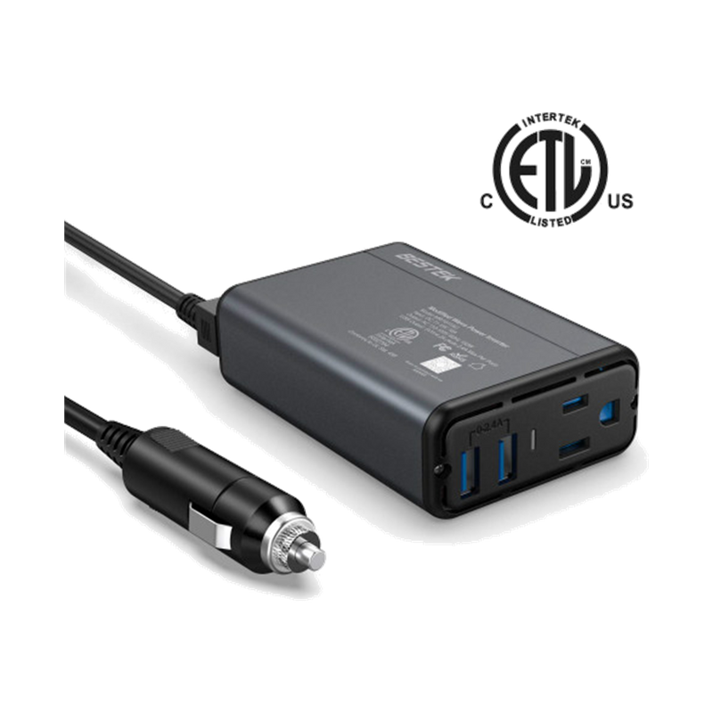 BESTEK Dual-USB 150W Car Power Inverter