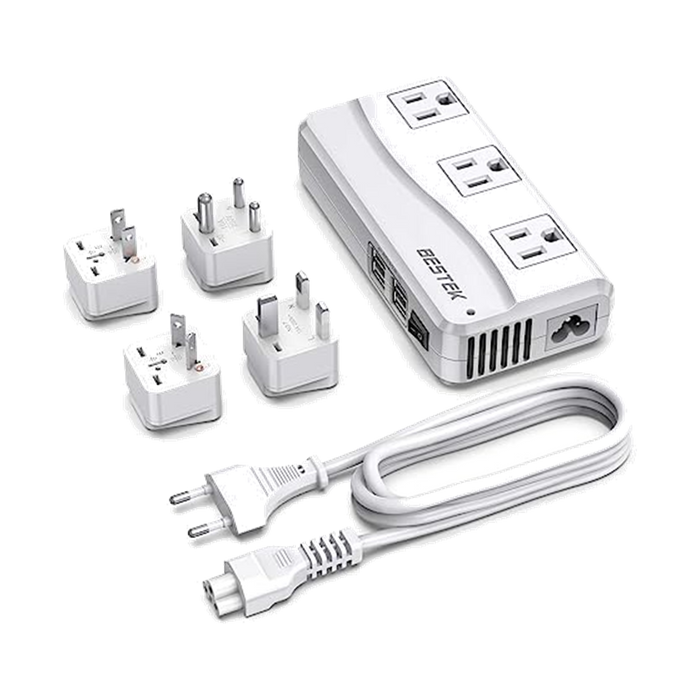 BESTEK Universal 100-220V to 110V Voltage Converter 250W