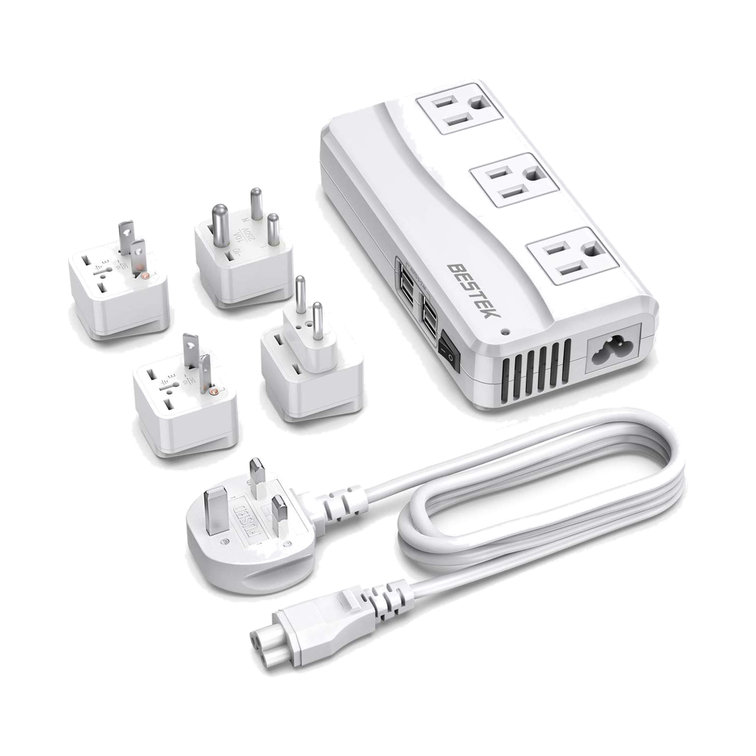 BESTEK Travel Voltage Converter