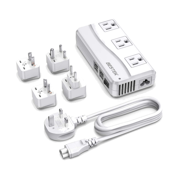 BESTEK Universal 100-220V to 110V Voltage Converter 250W