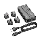 BESTEK Universal 100-220V to 110V Voltage Converter 250W