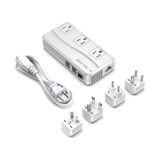 BESTEK Universal Travel Adapter and Voltage Converter with 4 USB Ports