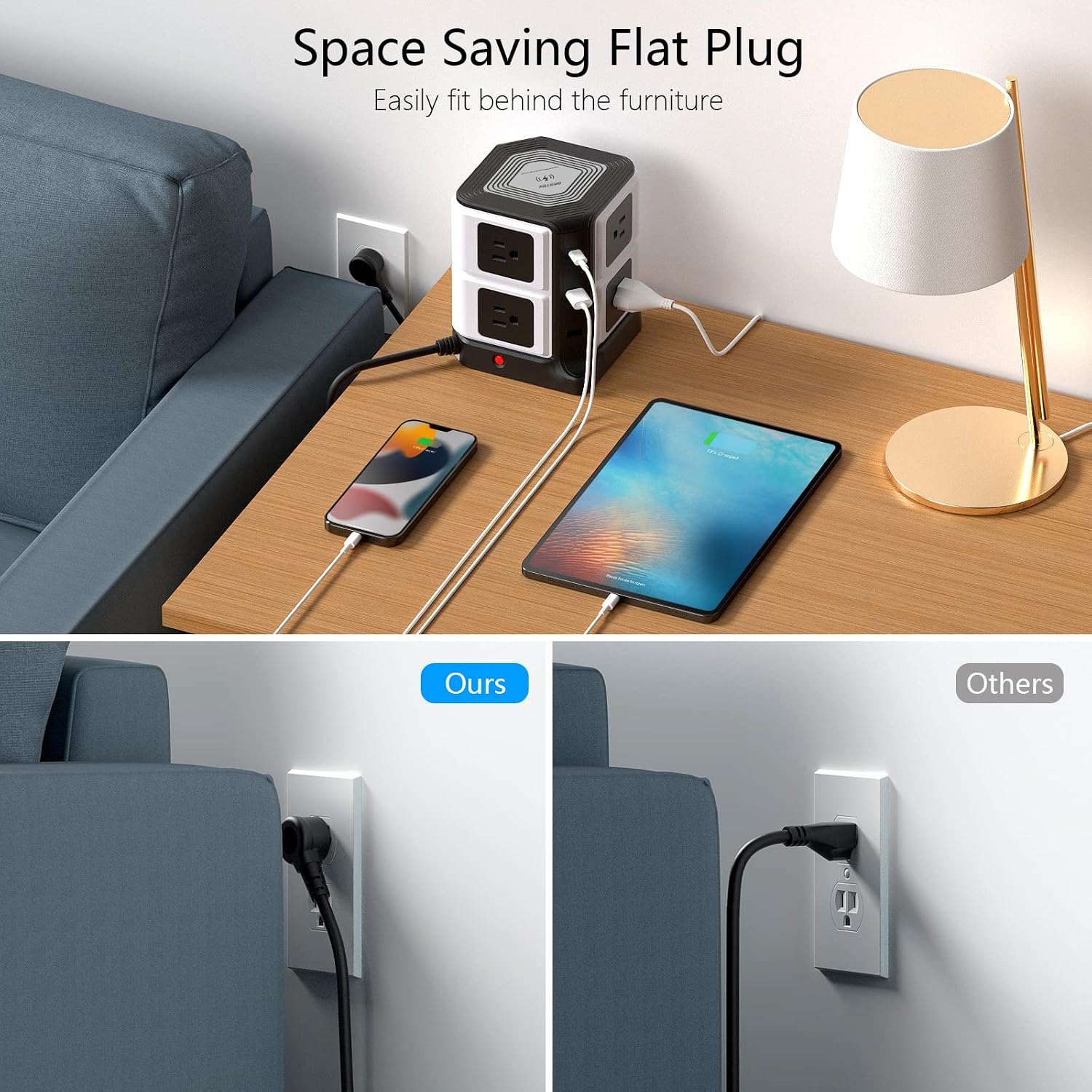 BESTEK B087JH67NQ Amazon product gallery image 4
