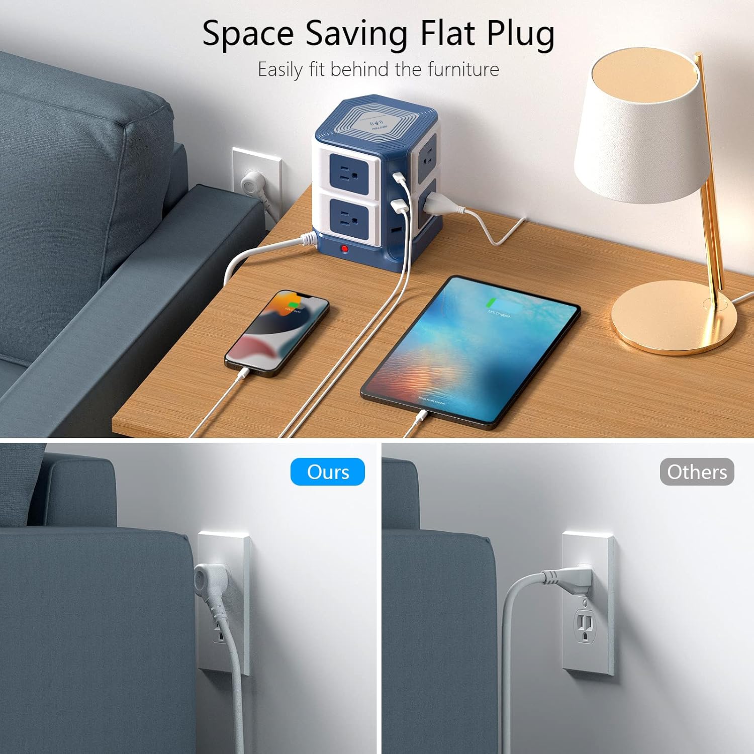 BESTEK B078WQHXS9 Amazon product gallery image 5