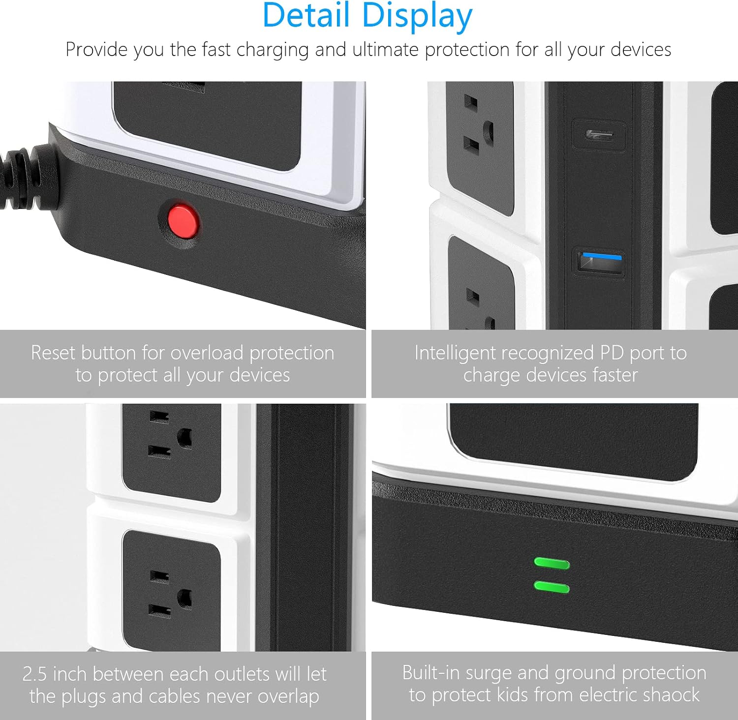 BESTEK B087JH67NQ Amazon product gallery image 7