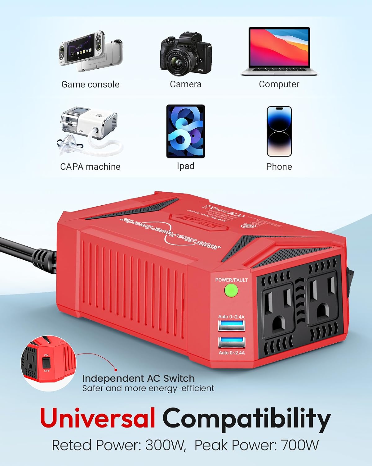 BESTEK B08L8Z9PWG Amazon product gallery image 6