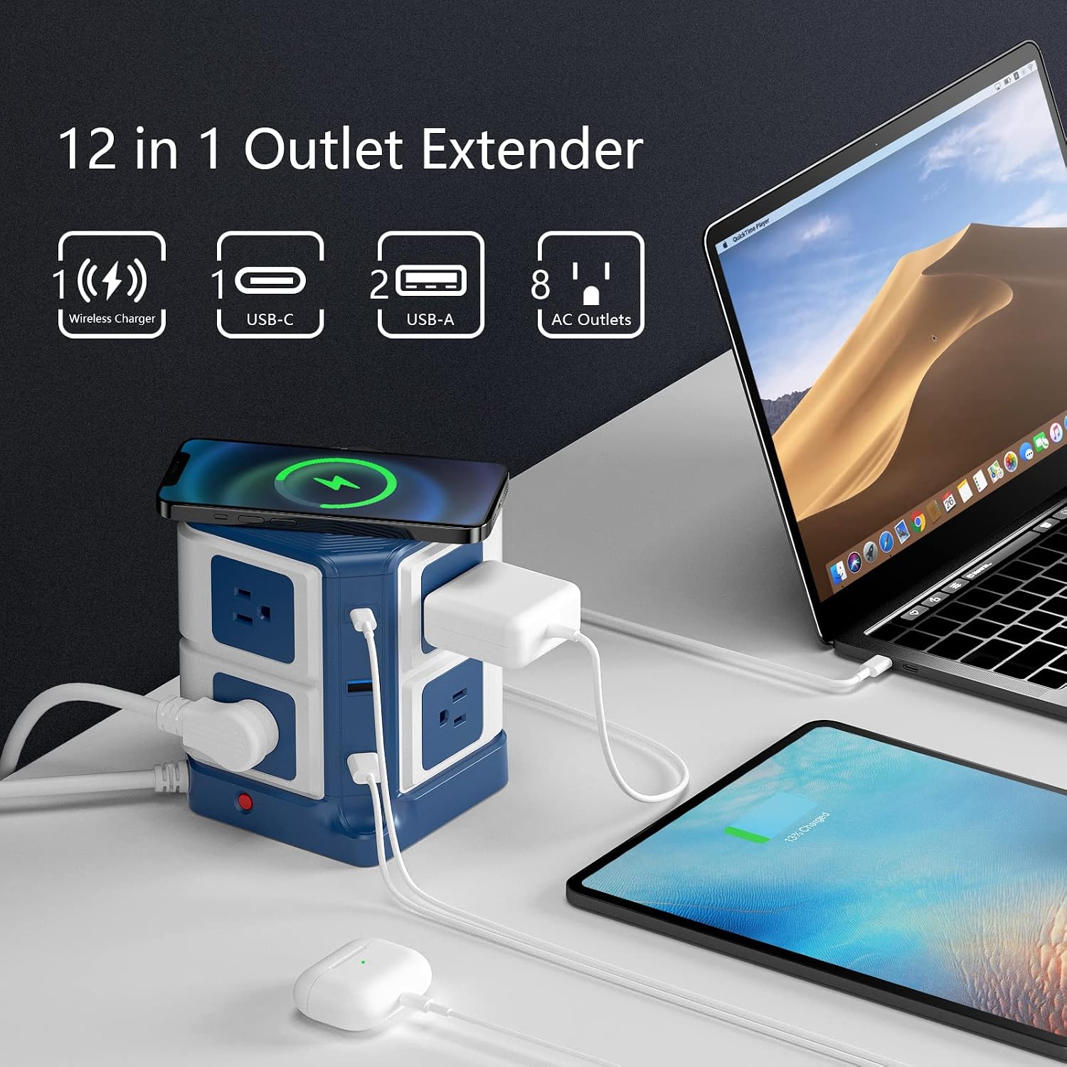 BESTEK B078WQHXS9 Amazon product gallery image 2