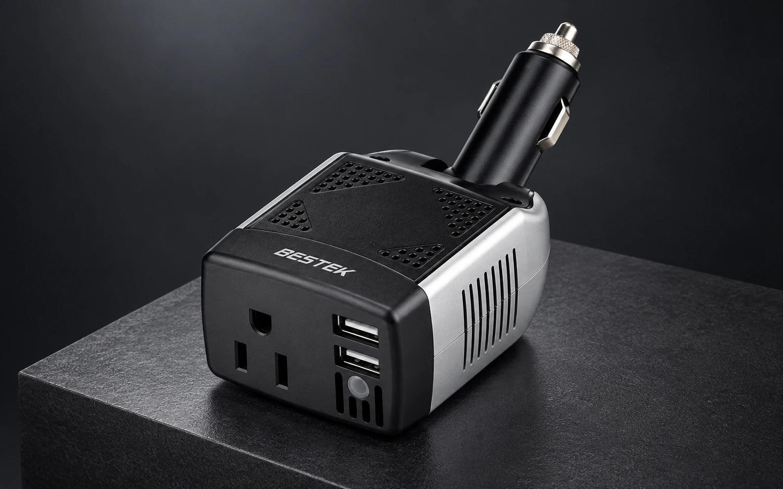 BESTEK 150W Power Inverter detail overview