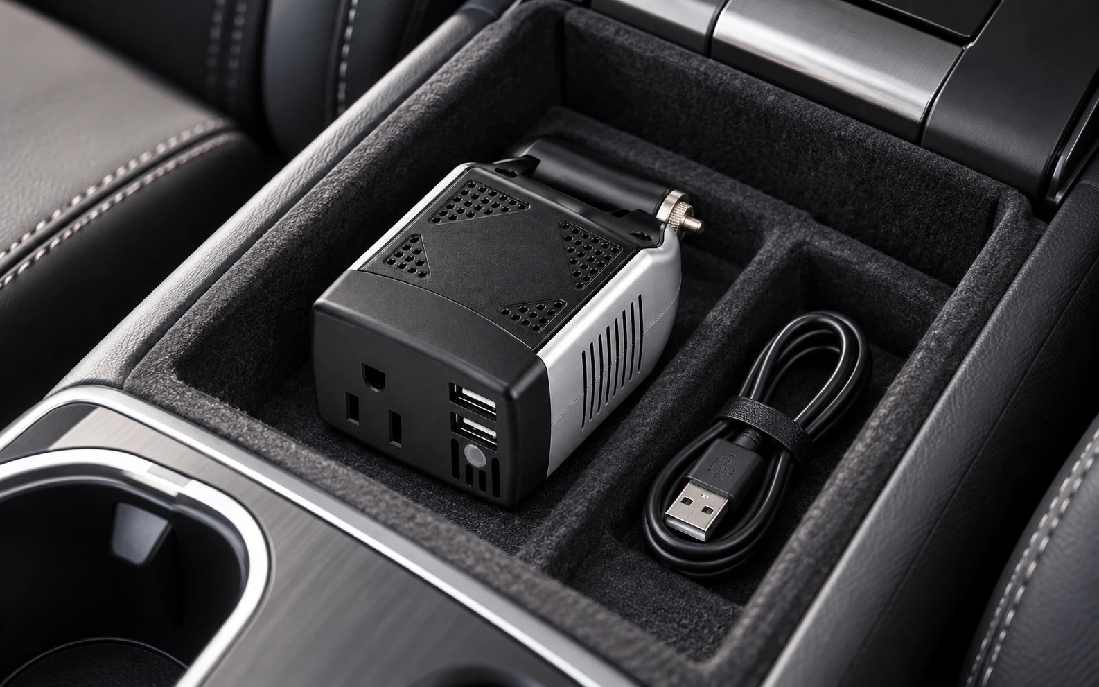BESTEK 150W Power Inverter final product detail