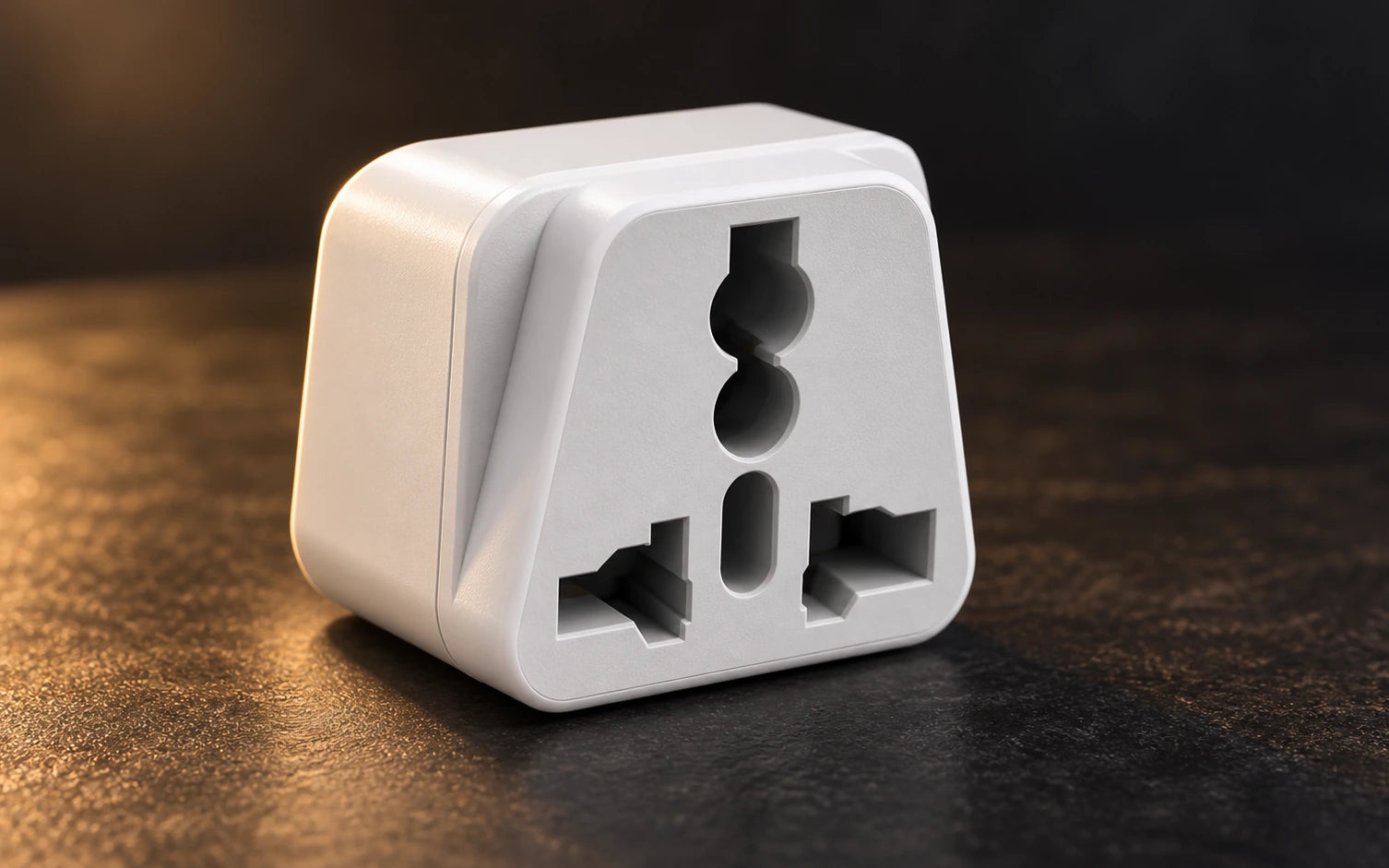 BESTEK Travel Adapter Type I Plug Converter USA to Australia/China 3 Packs controls and connections