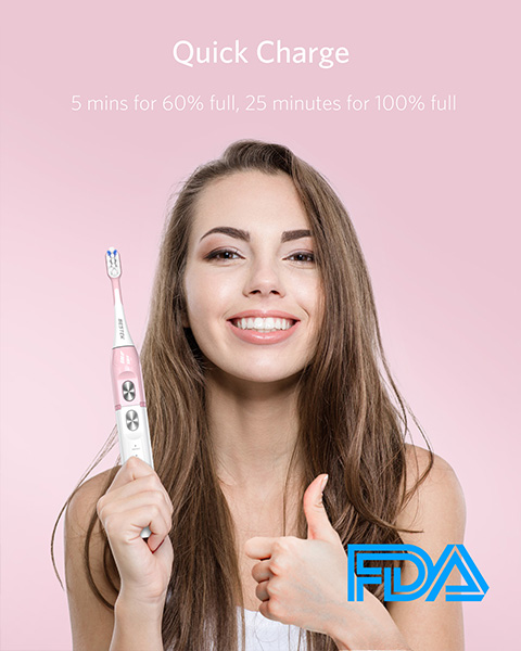 BESTEK M-Care Electric Toothbrush