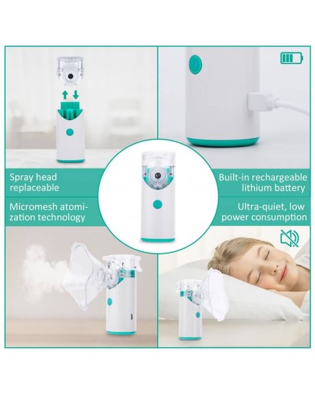 Portable Mesh Nebulizer