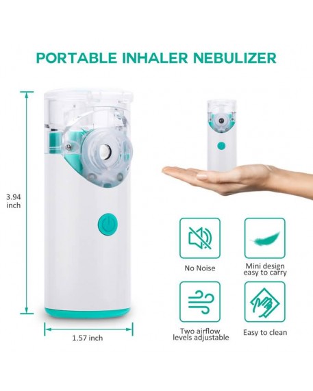 Portable Mesh Nebulizer