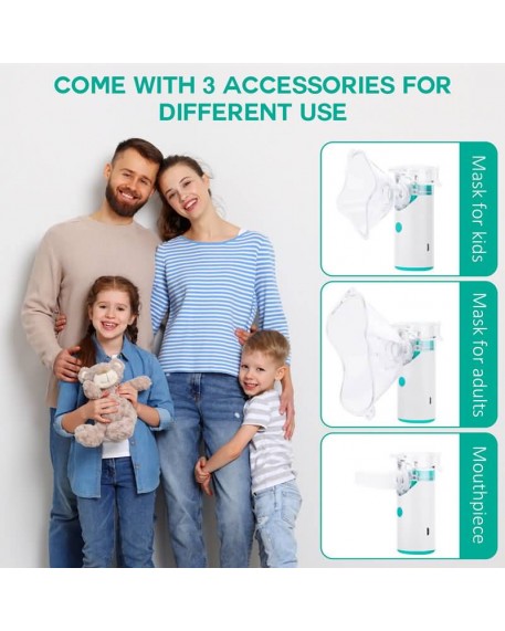 Portable Mesh Nebulizer