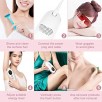 BESTEK IPL Hair Removal Permanent Painless Laser Hair Remover Device for Women Man Flashes light for Facial Legs Arms Armpits Whole Body Best At-Home Use With Glasses