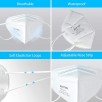 BESTEK FFP2 5-Layer Mouth Mask Respirator Mask