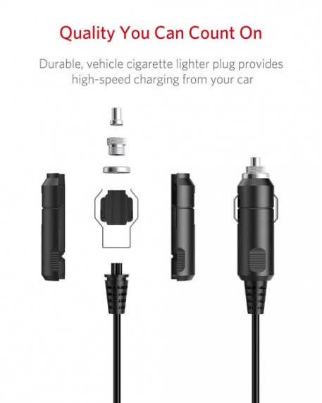 BESTEK 150W Cigarette Lighter