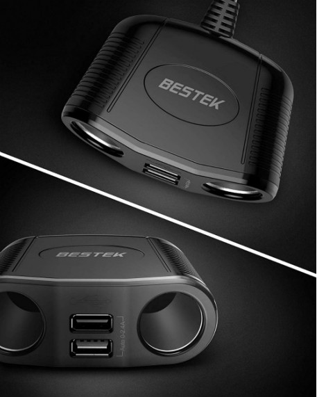 BESTEK 150W Cigarette Lighter