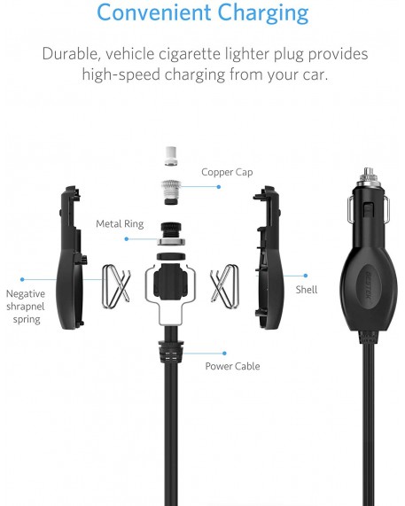 BESTEK 200W Power Inverter with Total 7.8A 4 USB