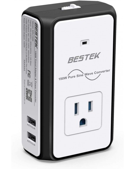 BESTEK Pure Sine Wave Voltage Converter