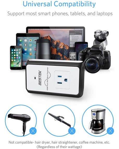 BESTEK Pure Sine Wave Voltage Converter