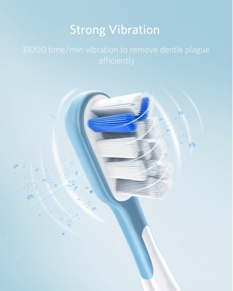 BESTEK M-Care Electric Toothbrush (Blue)