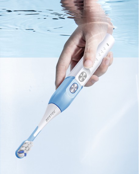 BESTEK M-Care Electric Toothbrush (Blue)