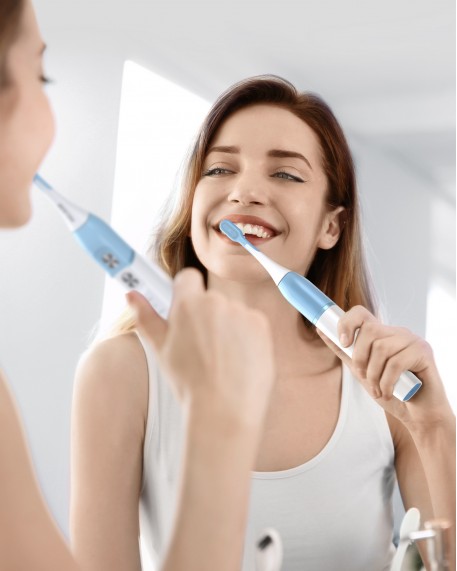 BESTEK M-Care Electric Toothbrush (Blue)