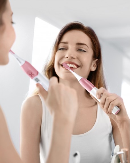 BESTEK M-Care Electric Toothbrush (Pink)