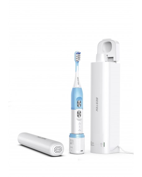 BESTEK Electric Toothbrush UV Sanitizer with Sanitizer
