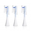 BESTEK Sonic Electric Toothbrushes Specialized Replacement Heads, 3 Pcs, Blue
