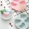 HOUSEHERB Silicone Baking Cups, Muffin and Cupcake