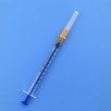FIDAC 20 Pack-1ml/cc Syringe with 25Ga Needle,Disposable Syringe with Needle