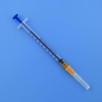 FIDAC 20 Pack-1ml/cc Syringe with 25Ga Needle,Disposable Syringe with Needle