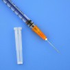 FIDAC 20 Pack-1ml/cc Syringe with 25Ga Needle,Disposable Syringe with Needle