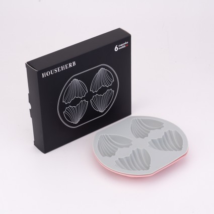 HOUSEHERB Silicone Baking Cups, Muffin and Cupcake