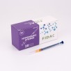 FIDAC 20 Pack-1ml/cc Syringe with 25Ga Needle,Disposable Syringe with Needle