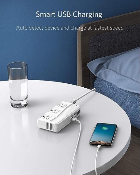 BESTEK Universal 100-220V to 110V Voltage Converter 250W 