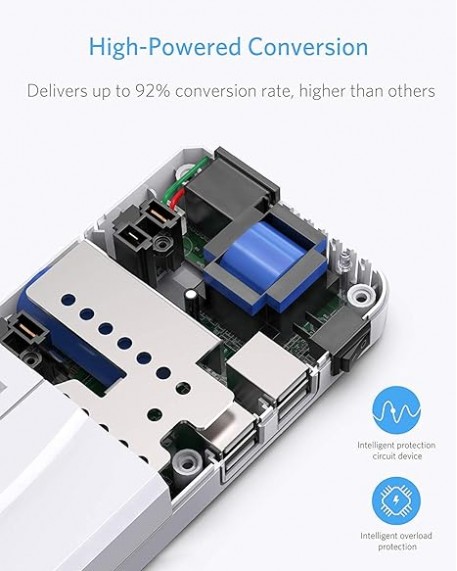 BESTEK Universal 100-220V to 110V Voltage Converter 250W 